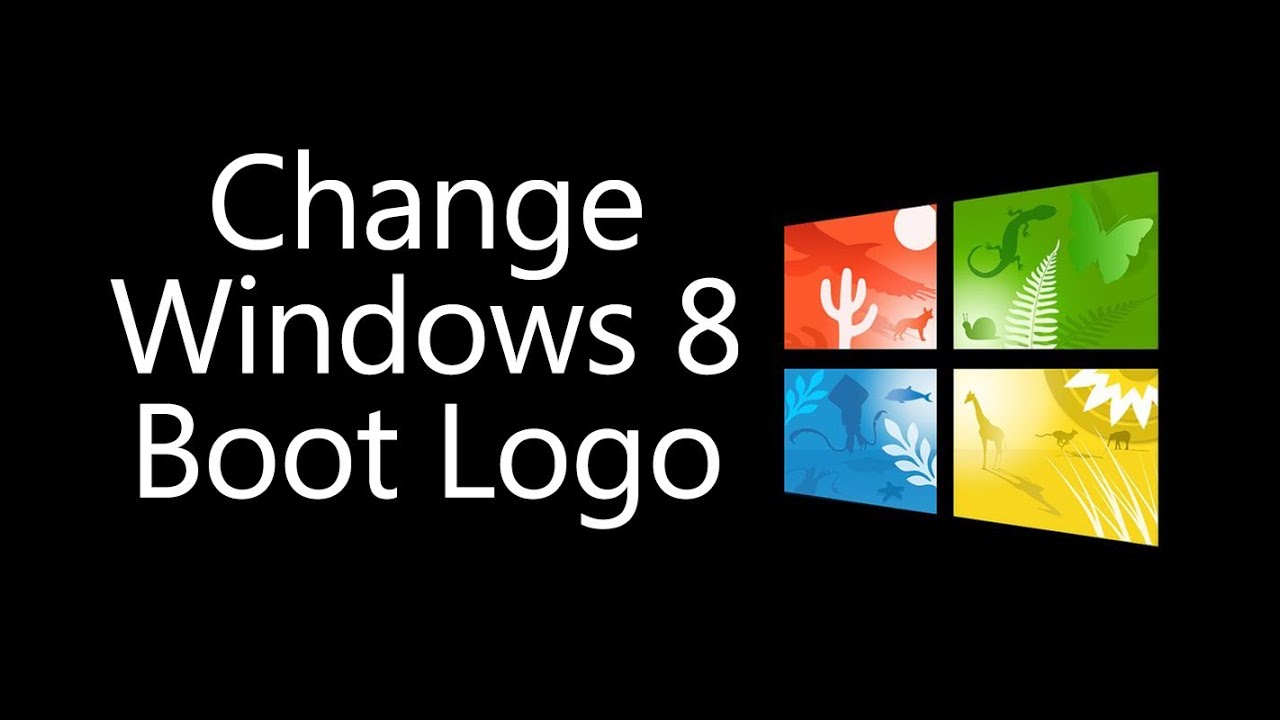 change windows 10 startup logo